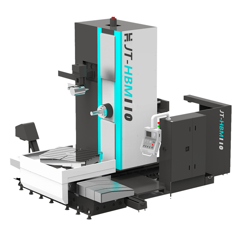 刨台式数控镗铣加工中心 JT-HBM110